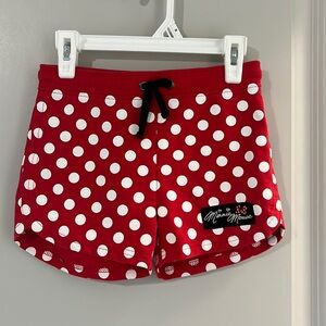 Girls Minnie shorts